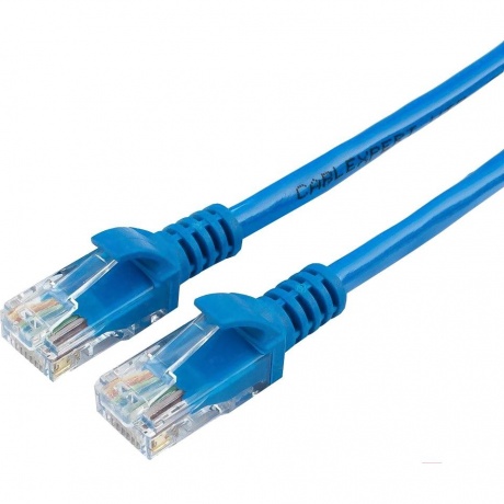Патч-корд Cablexpert PP12-30M/B, кат.5e, UTP, 30м, синий