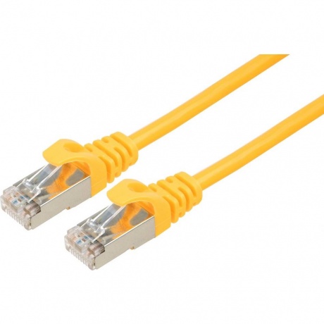 Патч-корд Cablexpert PP6-5M/Y-O, кат.6, FTP, 5м, желтый