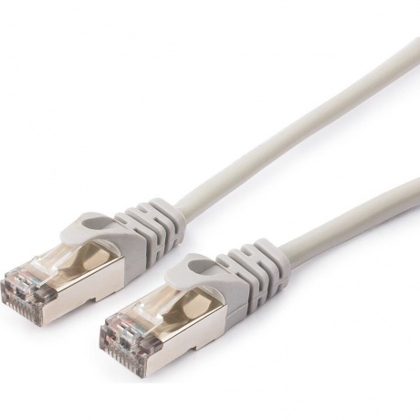 Патч-корд Cablexpert PP6-15M, кат.6, FTP, 15м, серый