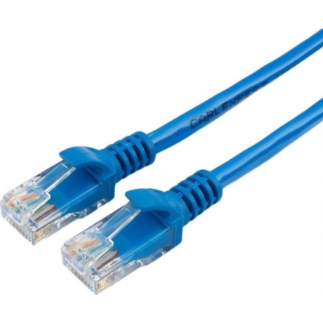 Патч-корд Cablexpert PP12-15M/B, кат.5e, UTP, 15м, синий