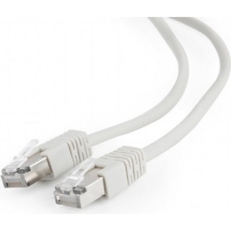 Патч-корд Cablexpert PP22-10M, кат.5e, FTP, 10м, серый