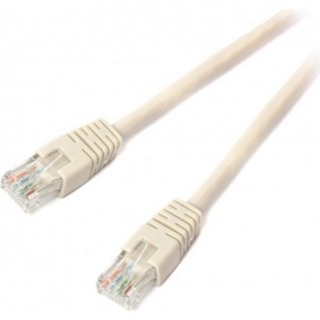 Патч-корд Cablexpert PP6U-5M, кат.6, UTP, 5м, серый