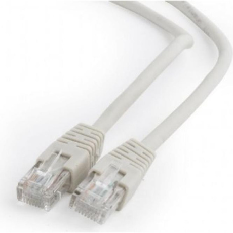 Патч-корд Cablexpert PP6U-20M, кат.6, UTP, 20м, серый