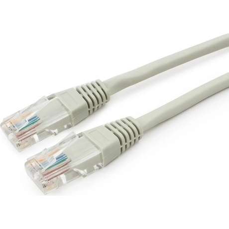 

Патч-корд Cablexpert PP30-3M, кат.5e, UTP, LSZH, 3м, серый