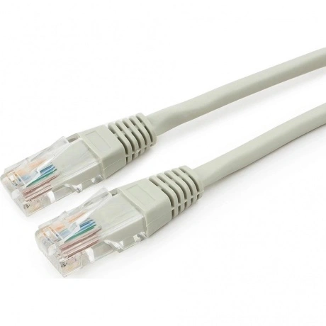 Патч-корд Cablexpert PP30-3M, кат.5e, UTP, LSZH, 3м, серый