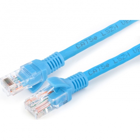 Патч-корд Cablexpert PP30-10M/B, кат.5e, UTP, LSZH, 10м, синий
