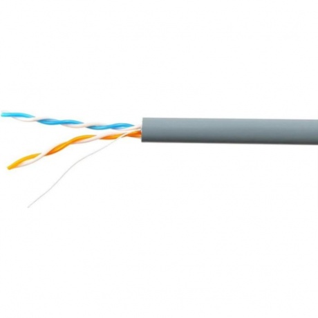 Кабель SkyNet Light CSL-UTP-2-CU, UTP, кат.5e, 305м, серый