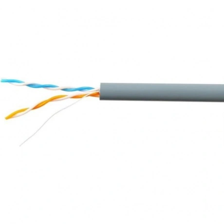 Кабель SkyNet Light CSL-UTP-2-CU, UTP, кат.5e, 305м, серый
