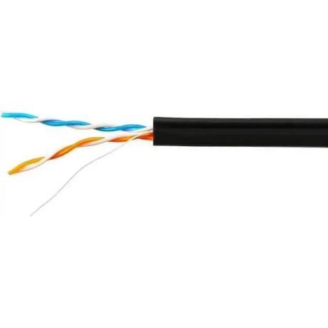 Кабель SkyNet Light СSL-UTP-2-CU-OUT, UTP, кат.5e, 305м, черный