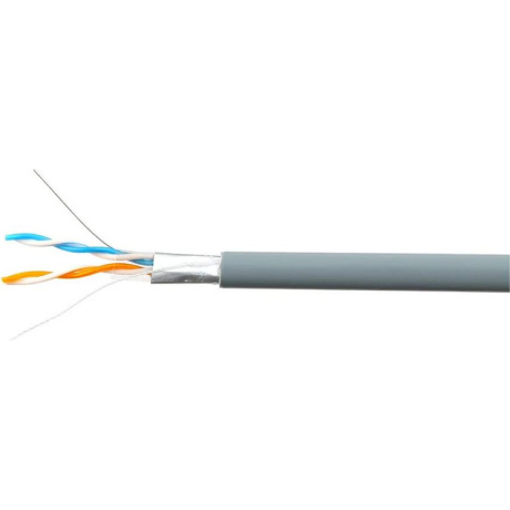 Кабель SkyNet Light CSL-FTP-2-CU, FTP кат.5e, 305м, серый