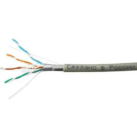 Кабель SkyNet Standart CSS-FTP-4-CU/100, FTP, кат.5e, 100м, серый