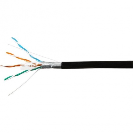 

Кабель SkyNet Standart CSS-FTP-4-CU-OUT, FTP, кат.5e, 305м, черный