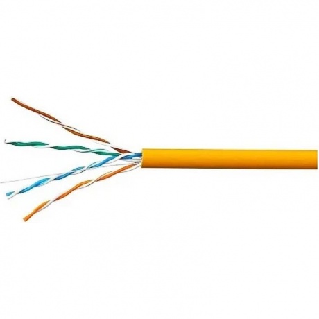 Кабель SkyNet Standart CSS-UTP-LSZH-4-CU, UTPнг-LSZH, кат.5e, 305м, оранжевый