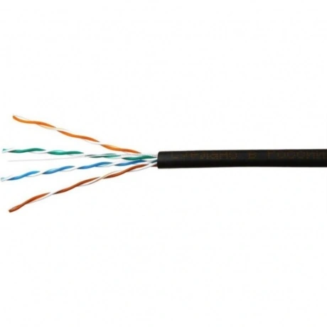 Кабель SkyNet Premium CSP-UTP-4-CU-OUT, UTP, кат.5e, 305м, черны...