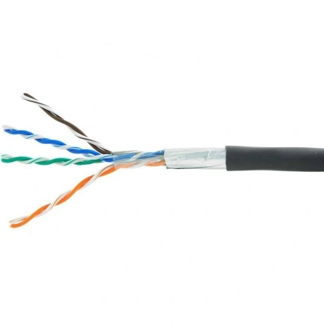 Кабель Cablexpert Россия FPC-5051E-4-CU, FTP, кат.5e, 305м, серы...