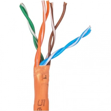 Кабель Cablexpert Россия UPC-5051E-LSZH-4-CU/100, UTP-LSZH, кат....