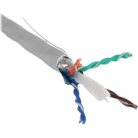 Кабель Cablexpert Россия FPC-6057-4-CU/100, FTP, кат.6, 100м, се...