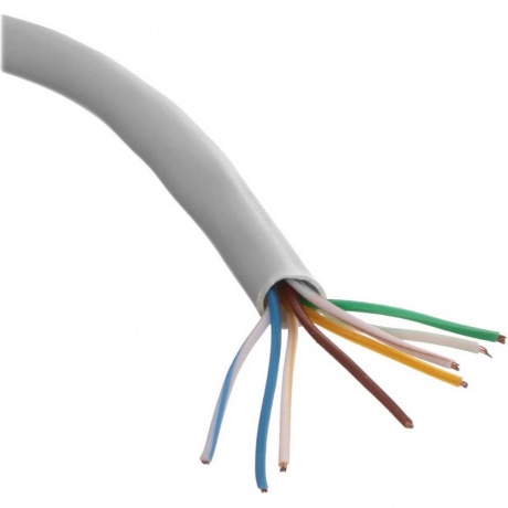 Кабель Cablexpert UPC-5004E, UTP, кат.5е, 305м, серый - фото 1