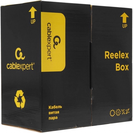 Кабель Cablexpert FPC-5004E, FTP, кат.5е, 305м, серый - фото 2