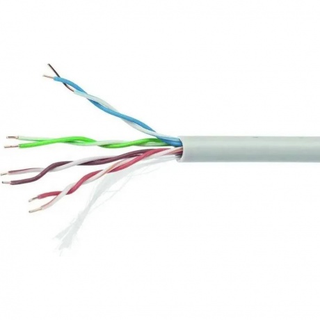 Кабель Cablexpert UPC-5040E-SOL/100, UTP, кат.5е, 100м, серый