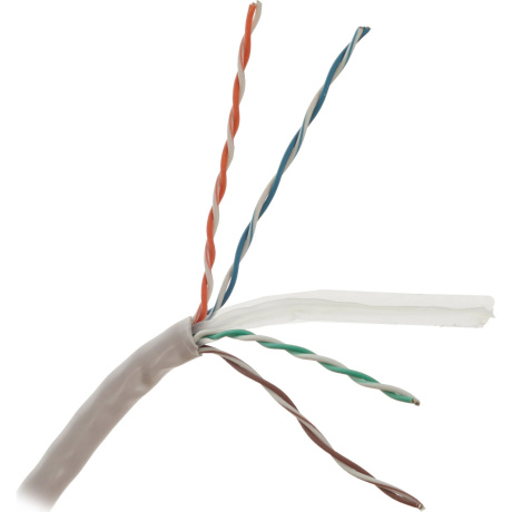 Кабель Cablexpert UPC-6004-SOL, UTP, кат.6, 305м, серый