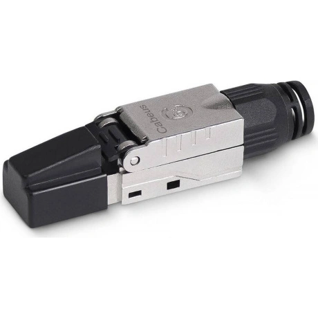 Коннектор RJ-45 Cabeus 8P8C-SH-C6-TWP-F