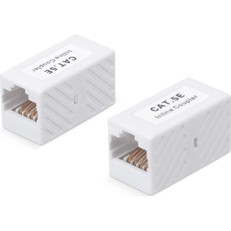 Проходной адаптер RJ45 Cabeus CA-8p8c-C5e