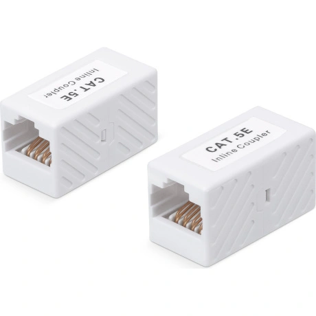 Проходной адаптер RJ45 Cabeus CA-8p8c-C5e