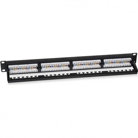 Патч-панель Cabeus PL2-24-Cat.5e-Dual