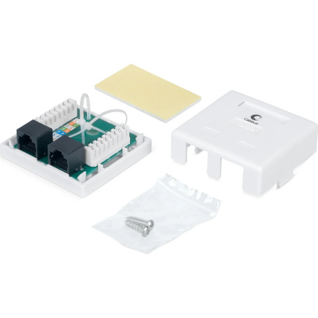 Розетка RJ-45 Cabeus WS-8P8C-Cat.5e-2 - фото 2