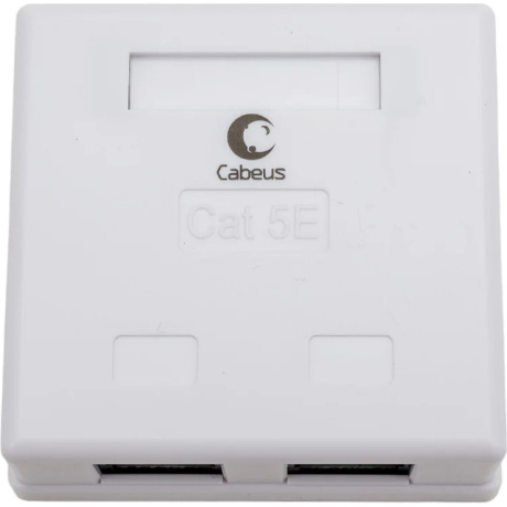 Розетка RJ-45 Cabeus WS-8P8C-Cat.5e-2 - фото 3