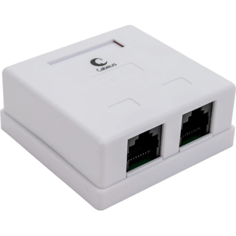 Розетка RJ-45 Cabeus WS-8P8C-Cat.5e-2 - фото 4