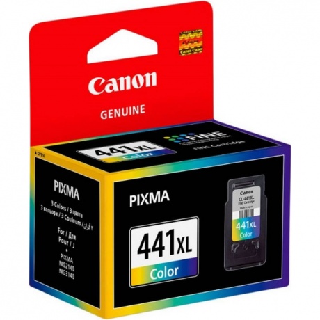 Картридж Canon CL-441XL (5220B001) для Canon MG2140/3140, цветной