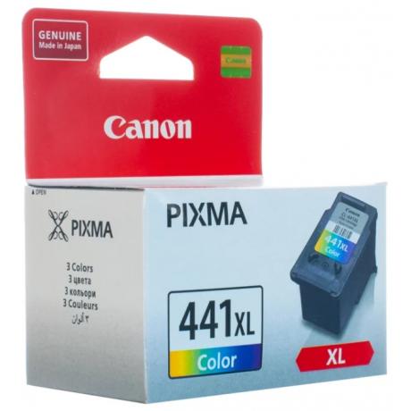 Картридж Canon CL-441XL (5220B001) для Canon MG2140/3140, цветной - фото 2