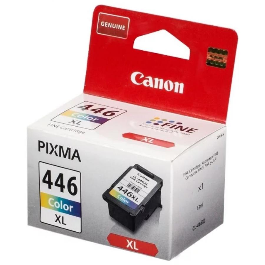 Картридж Canon CL-446XL (8284B001) для Canon MG2440/MG2540, цветной картридж для струйного принтера canon cl 446xl