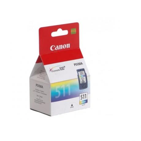 Картридж Canon CL-511 (2972B007) для Canon MP240/MP260/MP480, цветной - фото 4