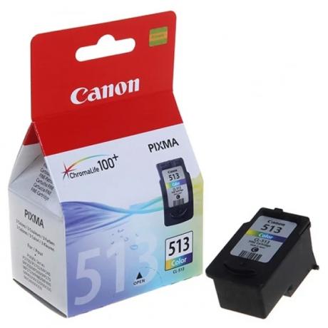Картридж Canon CL-513 (2971B007) для Canon MP240/MP260/MP480, цветной - фото 1