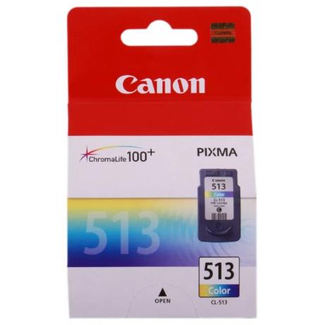 Картридж Canon CL-513 (2971B007) для Canon MP240/MP260/MP480, цветной - фото 2