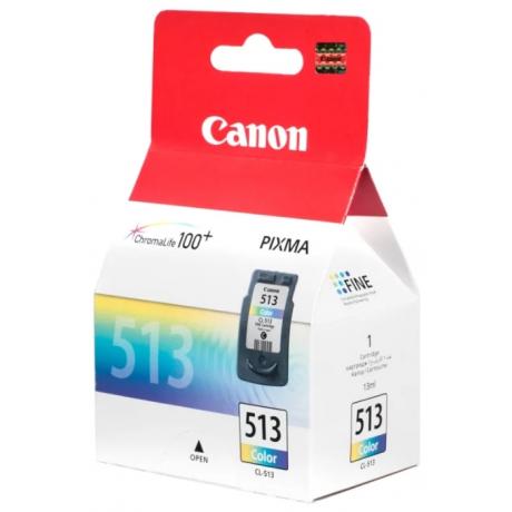 Картридж Canon CL-513 (2971B007) для Canon MP240/MP260/MP480, цветной - фото 3
