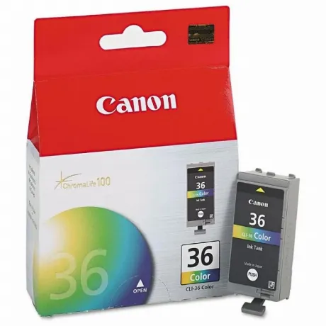 Картридж Canon CLI-36 (1511B001) для Canon Pixma 260mini, цветно...
