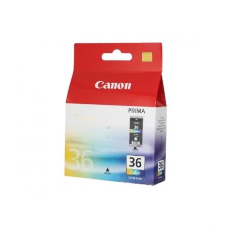 Картридж Canon CLI-36 (1511B001) для Canon Pixma 260mini, цветной - фото 5