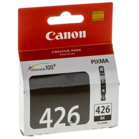 Картридж Canon CLI-426BK (4556B001) для Canon iP4840/MG5140/MG5240/MG6140/MG8140, черный - фото 4