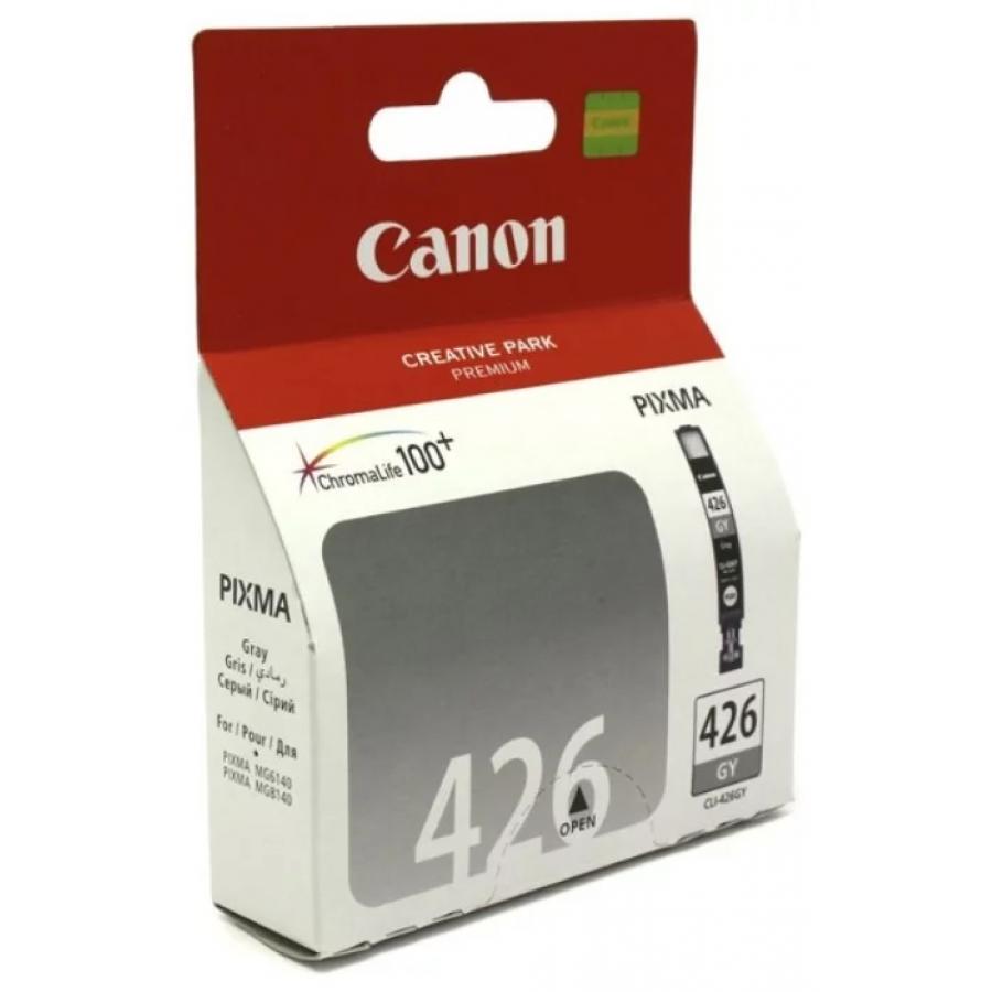 Фото - Картридж Canon CLI-426GY (4560B001) для Canon MG6140/MG8140, серый картридж canon cli 426gy для canon pixma mg6140 mg8140 cерый
