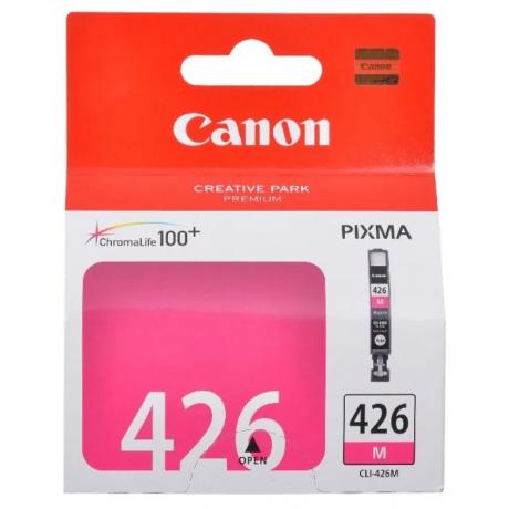 Картридж Canon CLI-426M (4558B001) для Canon iP4840/MG5140/MG5240/MG6140/MG8140, пурпурный - фото 2