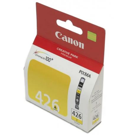 Картридж Canon CLI-426Y (4559B001) для Canon iP4840/MG5140, желтый - фото 2