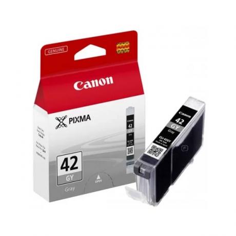 Картридж Canon CLI-42GY (6390B001) для Canon PRO-100, серый - фото 1