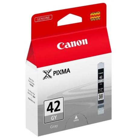 Картридж Canon CLI-42GY (6390B001) для Canon PRO-100, серый - фото 3