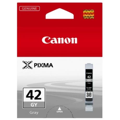 Картридж Canon CLI-42GY (6390B001) для Canon PRO-100, серый - фото 4