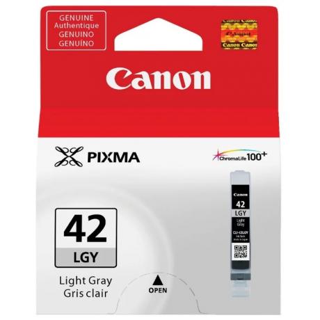 Картридж Canon CLI-42LGY (6391B001) для Canon PRO-100, светло-серый - фото 2