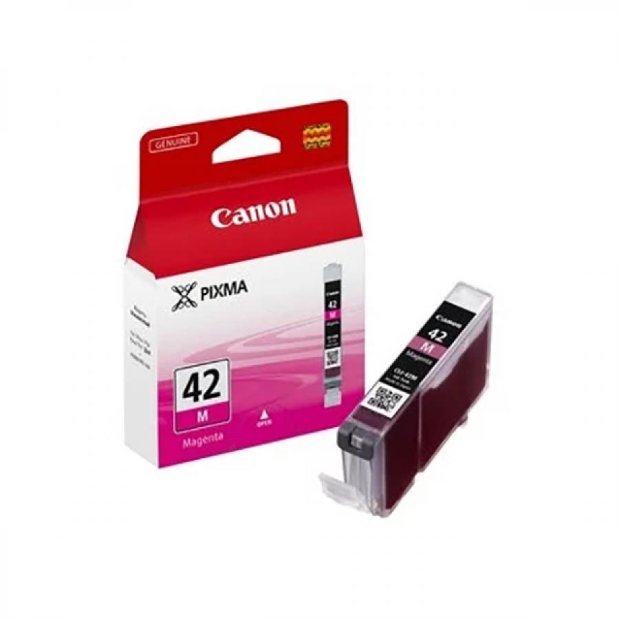 Картридж Canon CLI-42M (6386B001) для Canon PRO-100, пурпурный картридж canon cli 42pm 6389b001 для canon pro 100 фото пурпурный